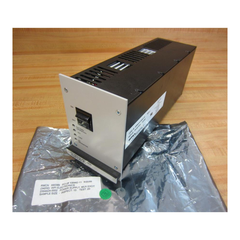WPI Electronics 2594424-0002-UL MUXEXC PS 25944240002UL - New No Box