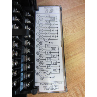 GE Fanuc IC693MDL340 Module IC693MDL340G wScrew Terminals - New No Box