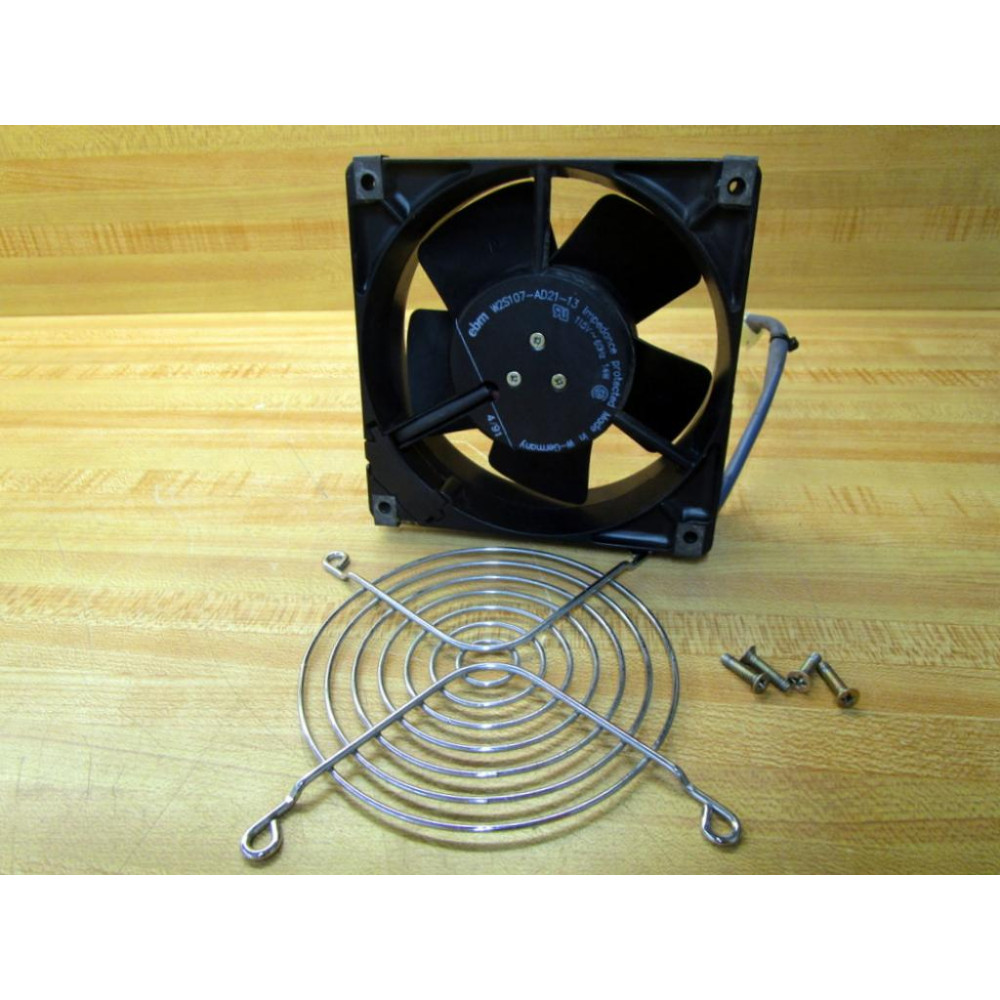 EBM W2S107-AD21-13 Fan WGuard W2S107AD2113 - New No Box