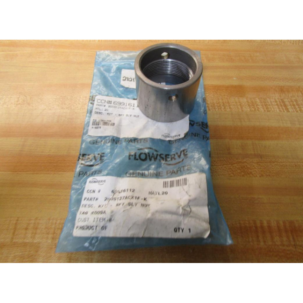 Flowserve 200S127ACX1F-K Sleeve Nut 200S127ACX1FK