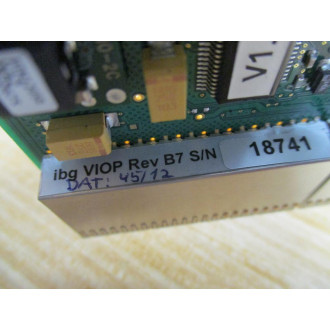 IBG 0702231 Circuit Board VIOPB - Used