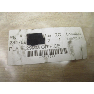 284769 Plate