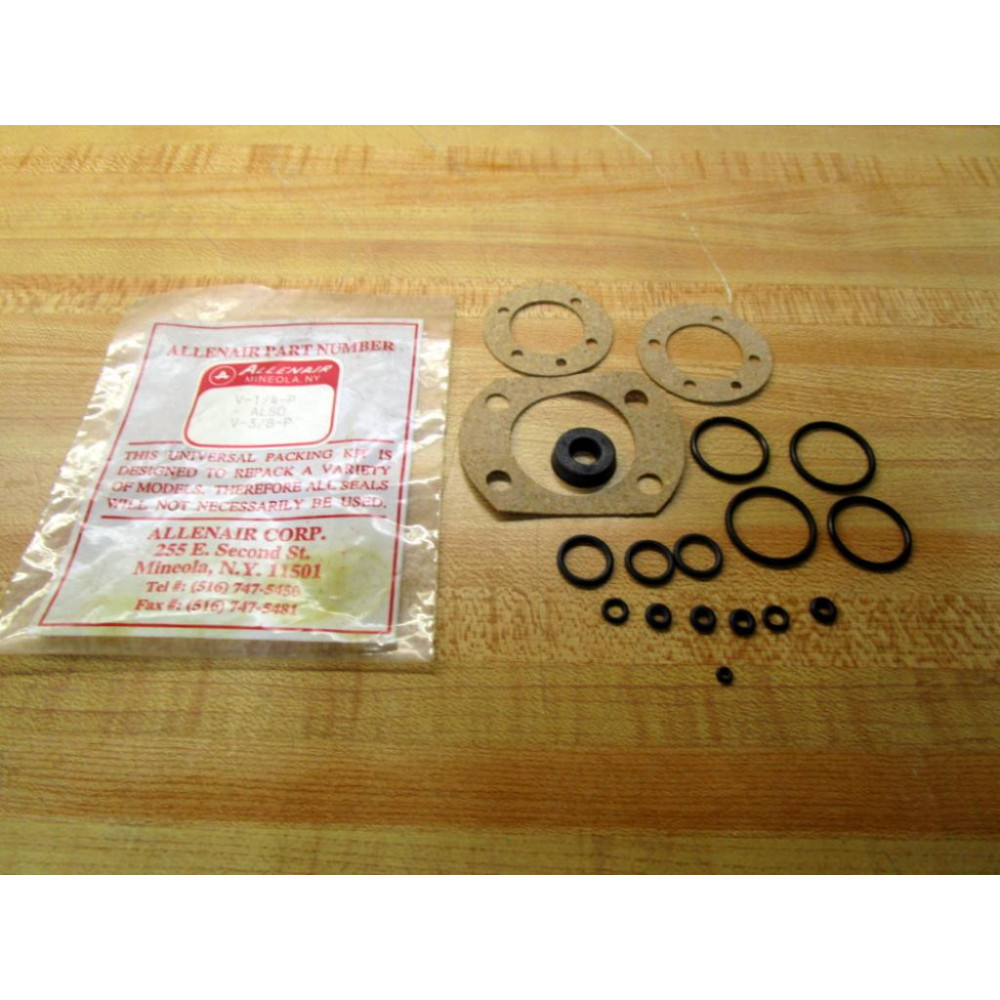 Allenair V-14-P Packing Kit V-38-P