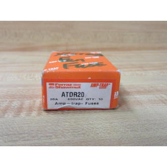 Gould Shawmut Ferraz Mersen ATDR20 Fuse Cross Ref 4ZAX6 (Pack of 10)