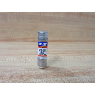 Gould Shawmut Ferraz Mersen ATDR20 Fuse Cross Ref 4ZAX6 (Pack of 10)