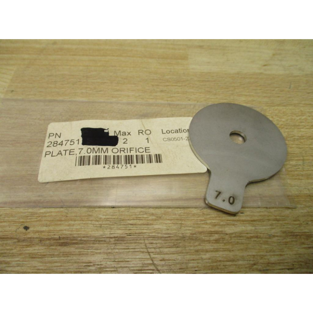 284751 Plate