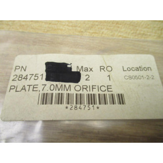 284751 Plate