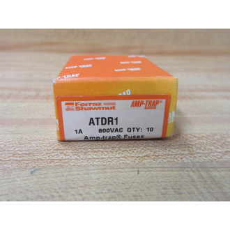 Gould Shawmut Ferraz Mersen ATDR1 Fuse Cross Ref 4ZAU5 (Pack of 10)