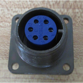 Amphenol 97-3102A-14S-6P Connector 9533 (Pack of 2) - New No Box