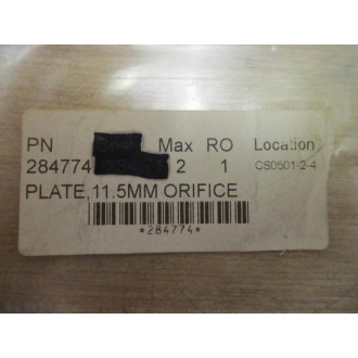 284774 Plate