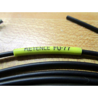 Keyence FU-77 Fiber Optic Cable Kit FU77 WO Hardware Or Cutter