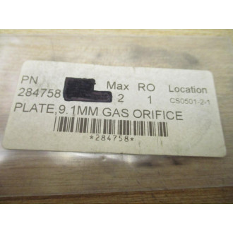 284758 Plate