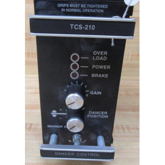 Warner Electric TCS-210 Dancer Tension Control Unit TCS210 - New No Box