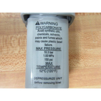 Parker P31EB92EGMBNNP Filter Regulator