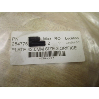 284775 Plate