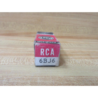 RCA 6BJ6 Sylvania Electron Tube