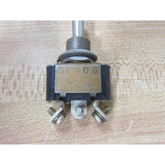 JBT ST 40G Toggle Switch ST40G (Pack of 3) - Used