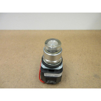 Allen Bradley 800T-PTH16C Pilot Light 800TPTH16C . - New No Box