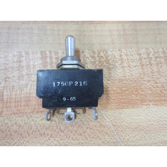 Und. Lab 1750P216 Toggle Switch (Pack of 2) - Used