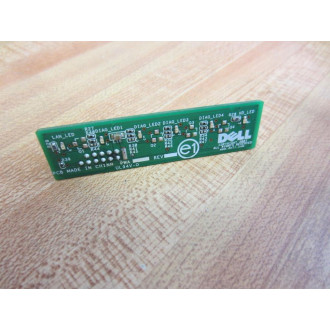 Dell HU389 Front LED Control PWB 0YN033 74431 - Used