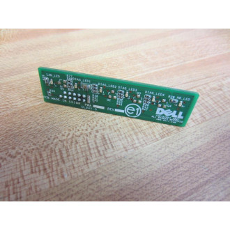 Dell HU389 Front LED Control PWB 0YN033 74431 - Used