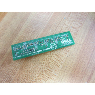 Dell HU389 Front LED Control PWB 0YN033 74431 - Used