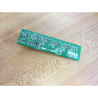 Dell HU389 Front LED Control PWB 0YN033 74431 - Used