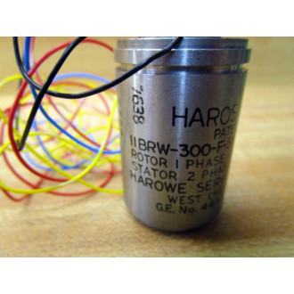 Harowe 11BRW-300-F-58A Resolver 11BRW300F58A WO Gear400Hz - New No Box