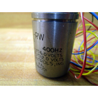 Harowe 11BRW-300-F-58A Resolver 11BRW300F58A WO Gear400Hz - New No Box