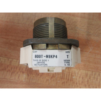 Allen Bradley 800T-N9KP4 Selector Switch Body Only (Pack of 5) - New No Box