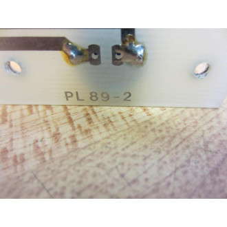PL89-2 Circuit Board PL892 - Used