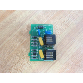640-0231H-11 Circuit Board 6400231H11 - Used