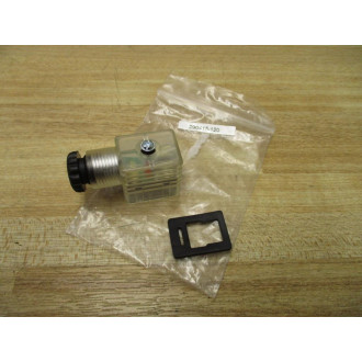 HTP 290415-120 DIN Electrical Connector 290415120 W Seal & Screw - New No Box