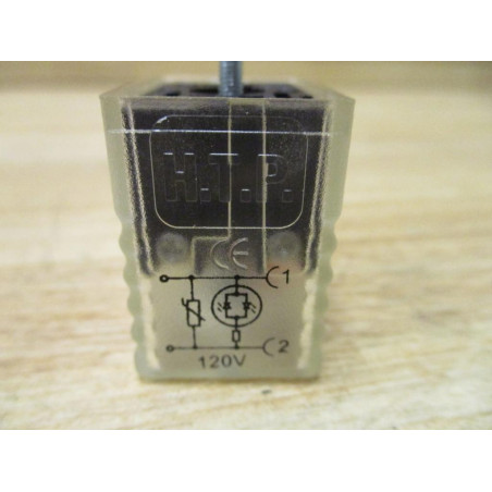 Htp Connectors HTP 290415-120 DIN Electrical Connector 290415120 W Seal & Screw - New ...