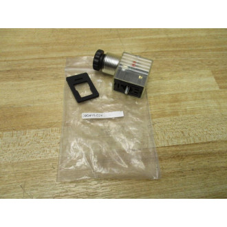 HTP 290415-024 DIN Electrical Connector 290415024 Cracked - New No Box