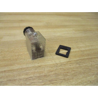 HTP 290415-024 DIN Electrical Connector 290415024 Cracked - New No Box