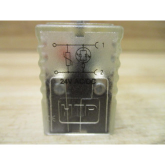 HTP 290415-024 DIN Electrical Connector 290415024 Cracked - New No Box