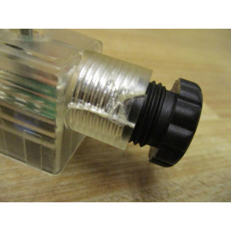 HTP 290415-024 DIN Electrical Connector 290415024 Cracked - New No Box