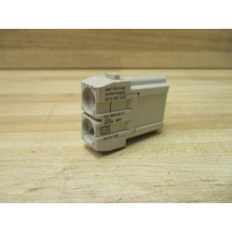 Harting 09 14 002 2602 Han 40A Axial Screw Module 09140022602 - New No Box