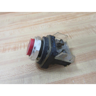Allen Bradley 800T-B6D2 Push Button 800TB6D2 w800T-XD2 - Used