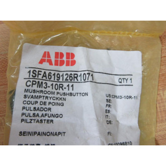 ABB CPM3-10R-11 Red Button 1SFA619126R1071