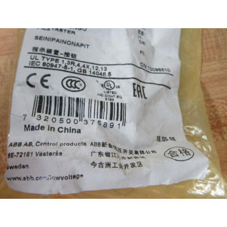 ABB CPM3-10R-11 Red Button 1SFA619126R1071