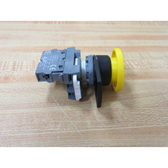 ABB MPM1-40Y10 Momentary Push Button MPM140Y10 (Pack of 2)