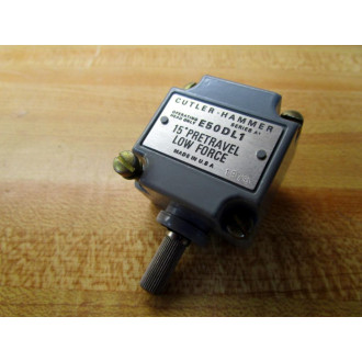 Cutler Hammer E50DL1 Operating Head WO Instructions