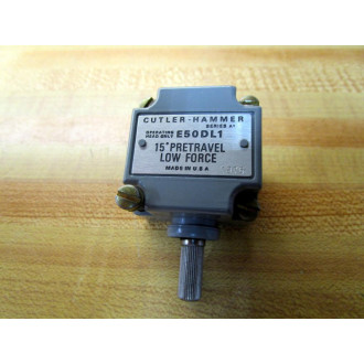 Cutler Hammer E50DL1 Operating Head WO Instructions