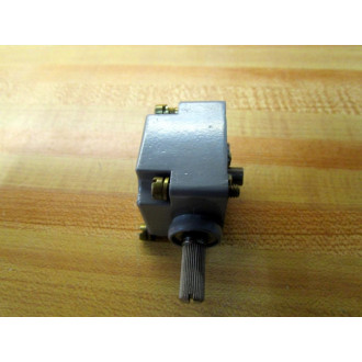 Cutler Hammer E50DL1 Operating Head WO Instructions
