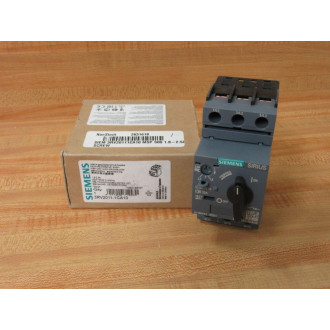 Siemens 3RV2011-1CA10 1,8-2,5A Circuit Breaker 3RV20111CA10