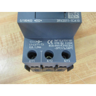 Siemens 3RV2011-1CA10 1,8-2,5A Circuit Breaker 3RV20111CA10