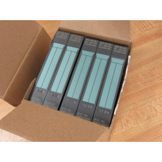 Siemens 6ES7 132-4HB12-0AB0 Relay Output Module 6ES71324HB120AB0 (Pack of 5)