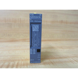 Siemens 6ES7 136-6DB00-0CA0 Digital Output Module 6ES71366DB000CA0 FW: V1.0.3